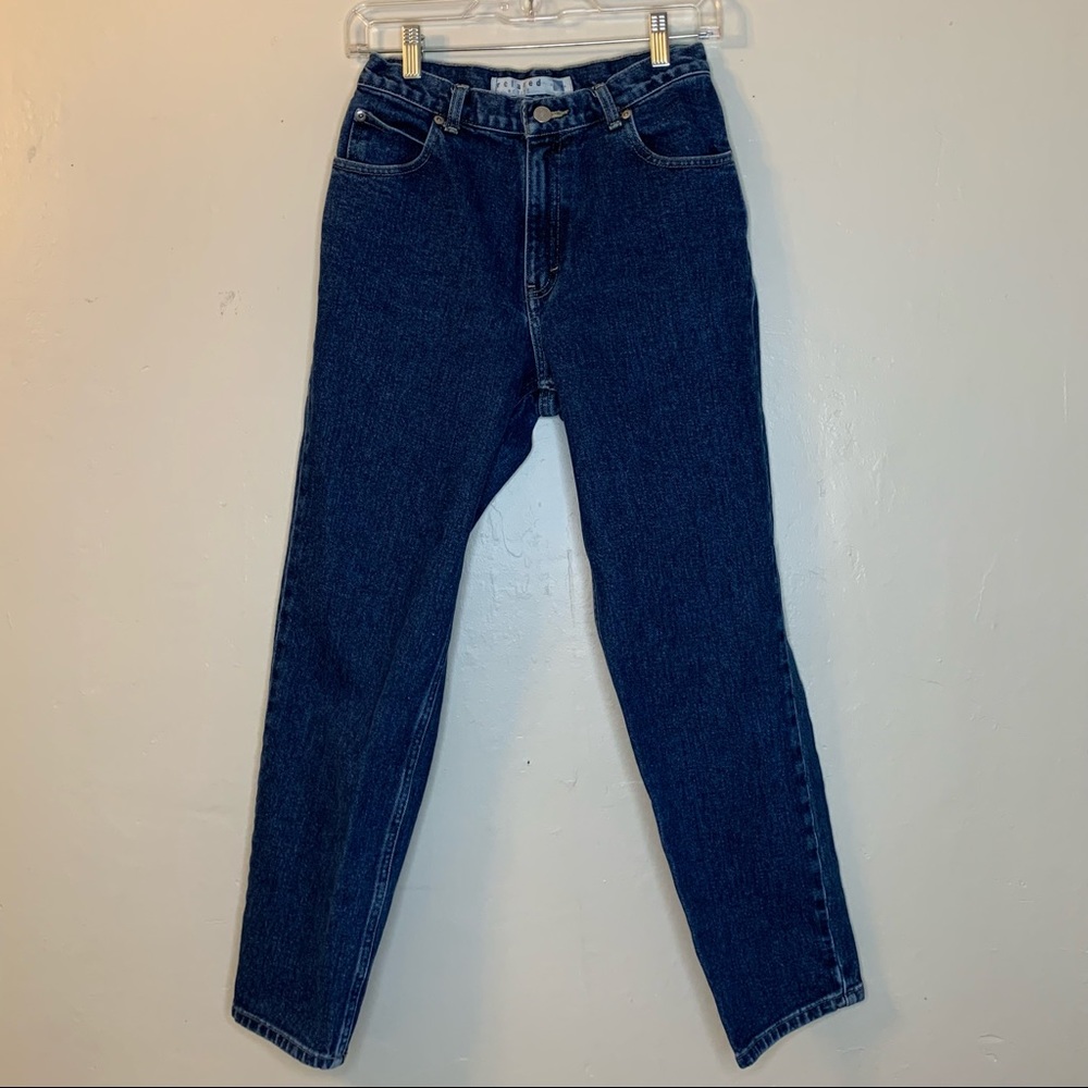 Sonoma Petite Relaxed High Waisted Jeans